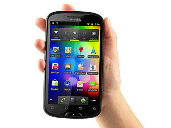 simvalley Mobile 5,2"-Dual-SIM-Smartphone & Tablet-PC "SPX-5" (refurbished)