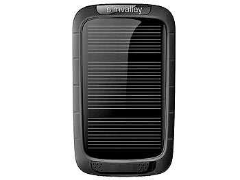 simvalley Mobile Solar-Panel für Outdoor-Handy XT-930, schwarz