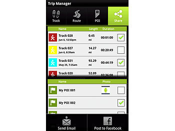 simvalley Mobile Dual-SIM-Outdoor-Smartphone SPT-800 3G, Signalgelb (Versandrückläufer)