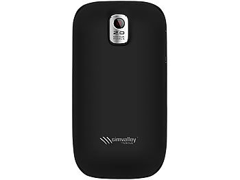 simvalley Mobile Dual-SIM-Smartphone mit Android 2.2 "SP-60 GPS", WLAN