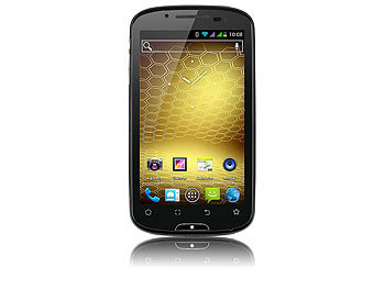 simvalley Mobile Dual-SIM-Smartphone SPX-6 DualCore 5.2", Android 4.0