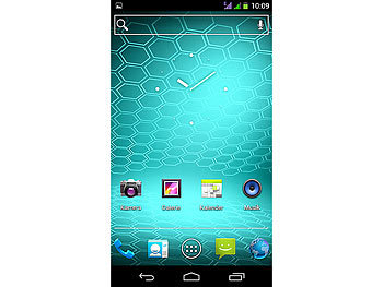 simvalley Mobile Dual-SIM-Smartphone SPX-12 DualCore 5.2", Android 4.0 (refurbished)
