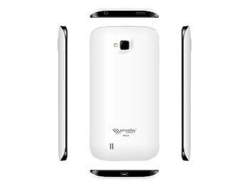 simvalley Mobile Dual-SIM-Smartphone SPX-24.HD QuadCore 5" Android 4.2