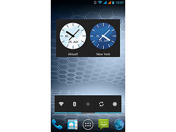 simvalley Mobile Dual-SIM-Smartphone SPX-24.HD QuadCore 5" Android 4.2 (refurbished)
