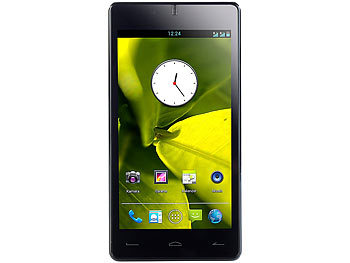 simvalley Mobile Dual-SIM-Smartphone SP-142 QuadCore 4.5", Android 4.1 (refurbished)