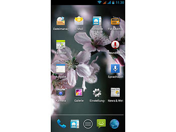 simvalley Mobile Smartphone SP-2X.SLIM DualCore 4.0", Android 4.2, BT4 (refurbished)