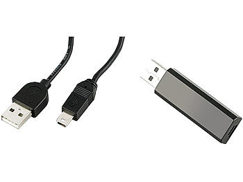 Xystec USB-Multimedia-Linkkabel von PC zu TV/ HiFi/ Mediaplayer