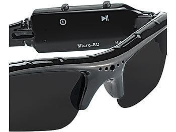 OctaCam HD-Kamera-Sonnenbrille mit 720p HD-Auflösung (refurbished)