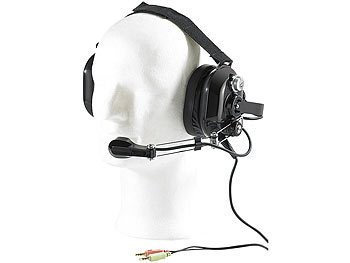 Mod-it Gaming-Headset mit Nackenbügel "GHS-390.Xtreme" im Profi-Design