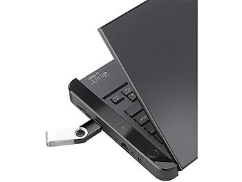 auvisio USB-Stick mit Player für Internet-TV und -Radio