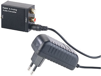 Audio-Adapter Digital analog
