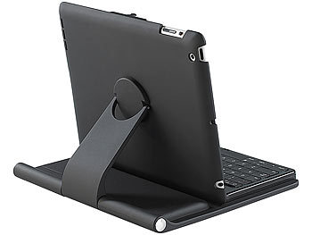 GeneralKeys Schutzcover für iPad 2 inkl. Tastatur mit Bluetooth