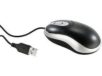 PEARL Optische USB-Maus mit 800 dpi