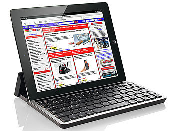 GeneralKeys Bluetooth-Tastatur für Tablet-PCs (refurbished)