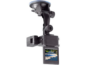 NavGear HD-Cockpit-Recorder mit 2 Kameras & TFT-Display "MDV-1920.HD"