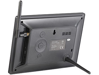 VisorTech Kabelloses Überwachungssystem mit IR-Funk-Kamera
