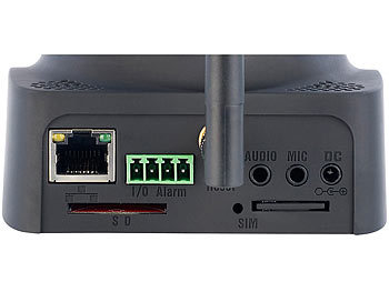 7links Indoor IP-Kamera "IPC-770HD"mit QR-Connect / HD / WLAN / IR