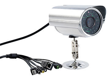 7links Outdoor IP-Kamera "IPC-760HD" mit QR-Connect / HD / WLAN (refurbished)