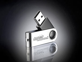 auvisio USB-Stick-Player für Internet-TV, -Radio, News, Games & eBooks