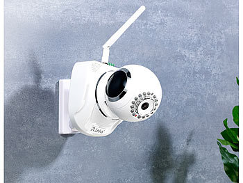 7links Indoor IP-Kamera "IPC-770HD" weiß, mit QR-Connect/HD/WLAN/IR