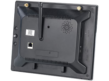 VisorTech Digitales Überwachungssystem DSC-720.mc mit 4 LED-HD-Kameras (IP54)