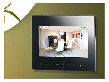 VisorTech Digitales Überwachungssystem DSC-720.mc mit 2 HD-Kameras, IP-Funktion