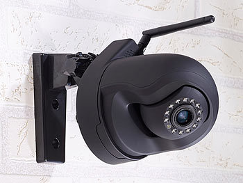 7links HD-Indoor-IP-Kamera IPC-340.HD, 3-fach optischer Zoom, 960p
