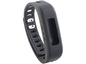 newgen medicals Fitness-Armband FBT-30 V2 mit Bluetooth 2.1 & Schlafüberwachung
