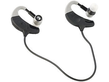 auvisio Kabelloses In-Ear-Sport-Headset SH-10.sp mit Bluetooth 4.1