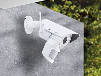 VisorTech Überwachungskamera DSC-720.led mit LED-Licht und PIR-Sensor