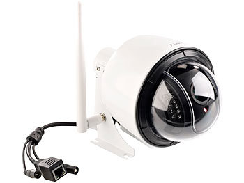 7links Dome-IP-Kamera IPC-400.HD für Outdoor, IR-Nachtsicht, 720p, IP66