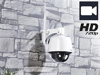 7links Einsteiger Dome Outdoor-IP-Kamera IPC-400.HD, 720p (Versandrückläufer)