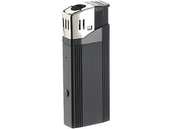 OctaCam Full-HD-Videokamera MC-1920, USB-Zigarettenanzünder, Feuerzeug-Design