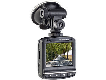 NavGear HD-Dashcam MDV-2350 mit G-Sensor, 2,4"-Display (refurbished)