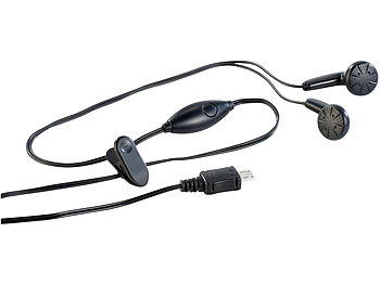 simvalley Mobile Ersatz-Stereo-Headset für SP-2X.SLIM & XL-915 V2