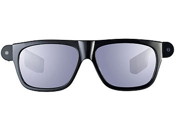 simvalley Mobile Smart Glasses SG-100.bt mit Bluetooth und 720p HD