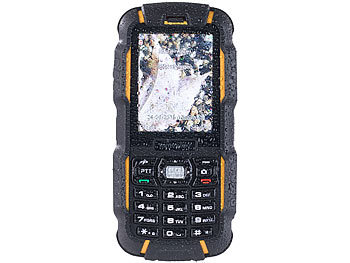 simvalley Mobile Dual-SIM-Outdoor-Handy mit Walkie-Talkie XT-980 (Versandrückläufer)