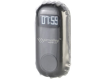 simvalley Mobile GPS-/GSM-Tracker GT-340.ds zur Diebstahlsicherung