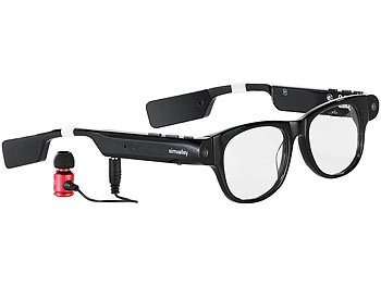 Brille mit integrierter Kamera