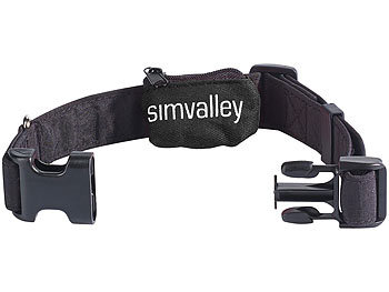 simvalley Mobile GPS-/GSM-Tracker GT-340.hu für Hunde, SMS-Ortung