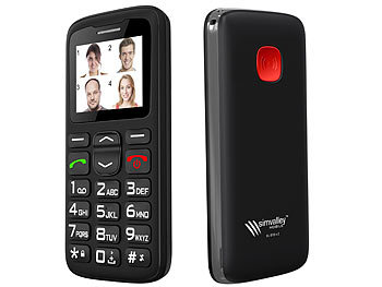 simvalley Mobile Komfort-Handy XL-915 V2 mit Garantruf Premium