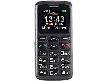 simvalley Mobile Komfort-Handy XL-915 V2 mit Garantruf Premium (Versandrückläufer)