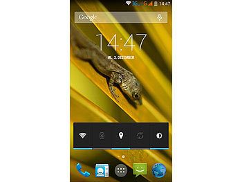 simvalley Mobile Dual-SIM-Smartphone SPX-26 QuadCore, 5.0" (Versandrückläufer)