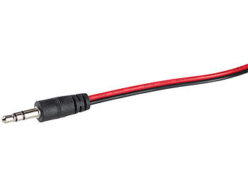 VisorTech 110-dB-Sirene mit Kabel, für Alarmanlage XMD-4200/4400.pro/5400.wifi