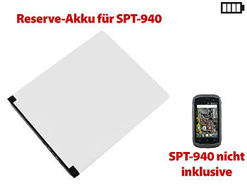 simvalley Mobile Reserve-Akku 2.600 mAh für Dual-SIM-Smartphone SPT-940