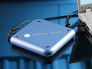 Pinnacle Pinnacle Videoschnitt-USB-Box "Studio Plus 700 V10.5" & Software