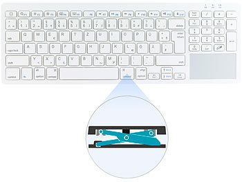 Mac-Tastatur mit Touchpad