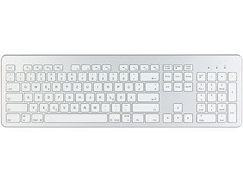 GeneralKeys Tastatur für Apple macOS mit Bluetooth (Versandrückläufer)
