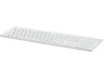 GeneralKeys Tastatur für Apple macOS mit Bluetooth (Versandrückläufer)