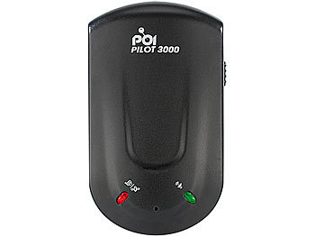 POI-Pilot GPS-Warner für Gefahrenstellen in D/A/CH
